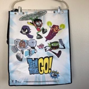 San Diego Comic Con Swag Bag 2013 Teen Titans